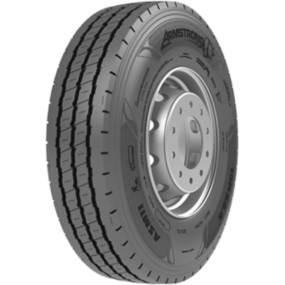 Грузовая шина Armstrong ASM11 315/80 R22.5 156/150K для рулевой оси в Полазне