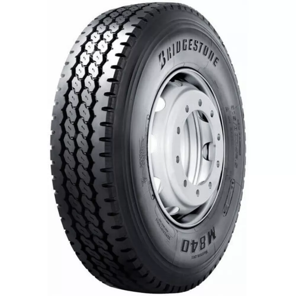 Грузовая шина Bridgestone M840 R22,5 315/80 158G TL 156/150K M+S 3PMSF в Полазне