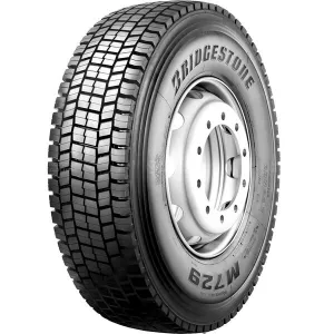 Грузовая шина Bridgestone M729 R22,5 315/70 152/148M TL купить в Полазне