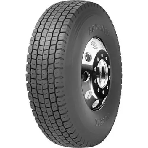 Грузовые шины Advance GL267D 295/80 R22,5 152/148M 3PMSF (Ведущая ось) купить в Полазне