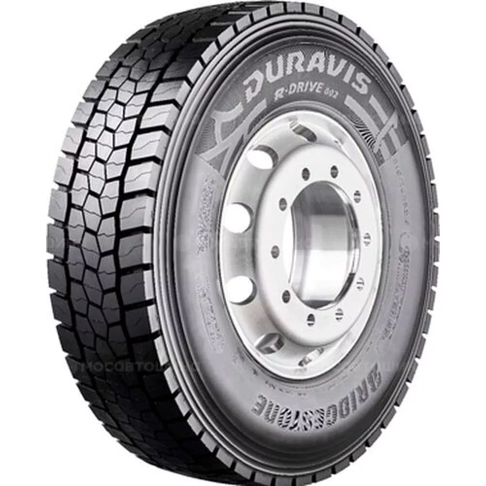 Bridgestone Toreo R-Drive 002 – надежные шины для ведущих осей в Полазне