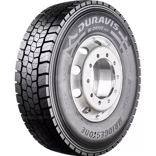 Грузовая шина Bridgestone Toreo R-Drive 002 295/80 R22,5 152/148M 3PMSF купить в Полазне