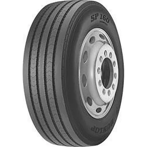 Грузовая шина Dunlop SP 160 255/70 R22,5 Рулевая ось (Рулевая ось) купить в Полазне