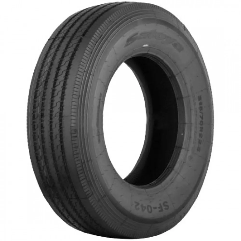 Грузовая шина SATOYA SF-042 315/80R22.5: Всесезонная Надежность для Рулевой Оси в Полазне