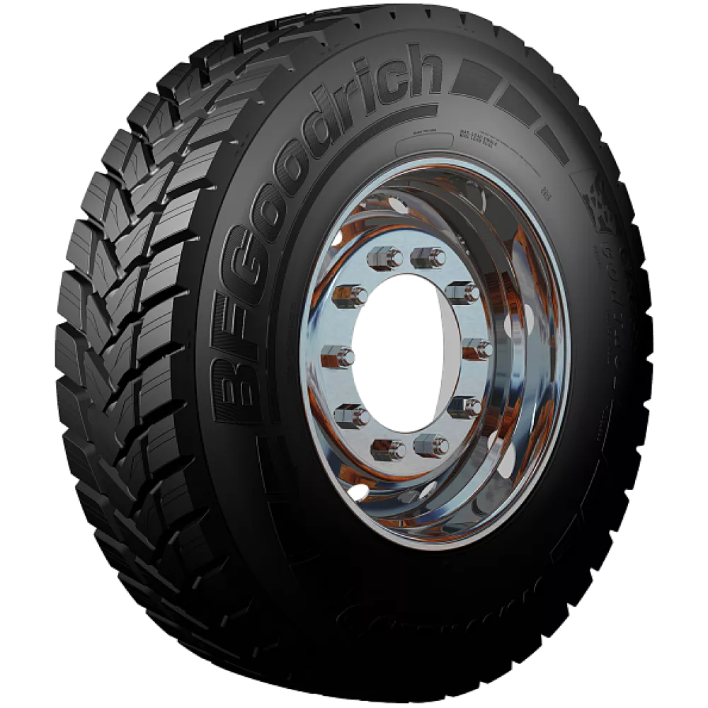 Грузовая шина BF Goodrich Cross Control D2 315/80 R22.5 156/150K, ведущая ось в Полазне