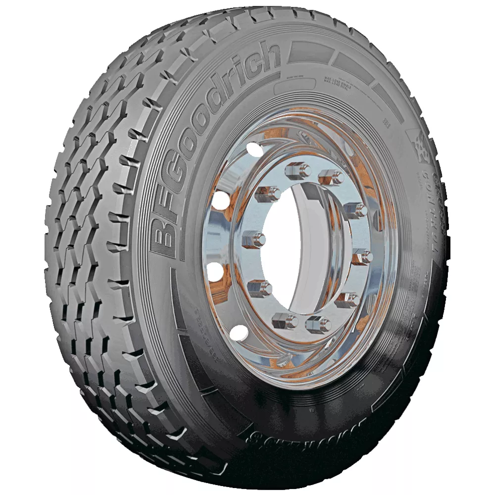  Грузовая шина BFGoodrich Cross Control S 385/65 R22.5 158S, рулевая ось  в Полазне