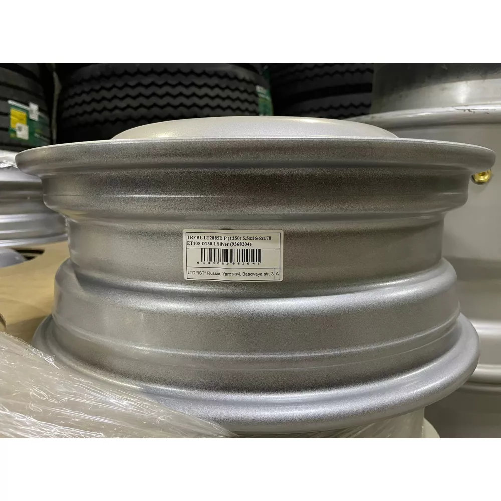 Диск 5,50х16  TREBL ET-105 PCD 6x170 D 130 в Полазне