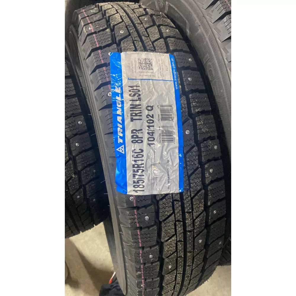 Грузовая шина 185/75 R16 Triangle LS-01  8PR шипы в Полазне