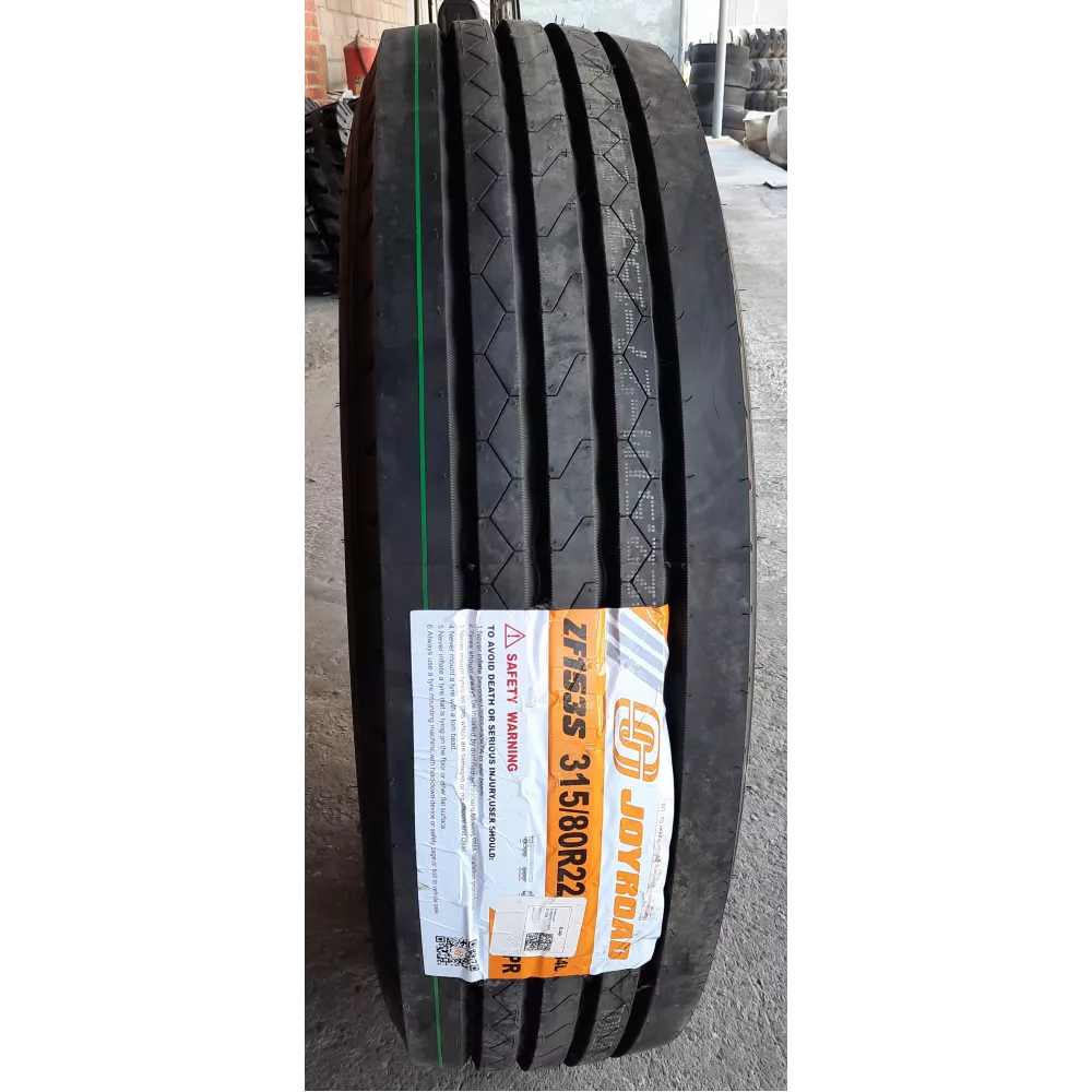 Грузовая шина 315/80 R22,5 Joyroad ZF-153 20PR в Полазне